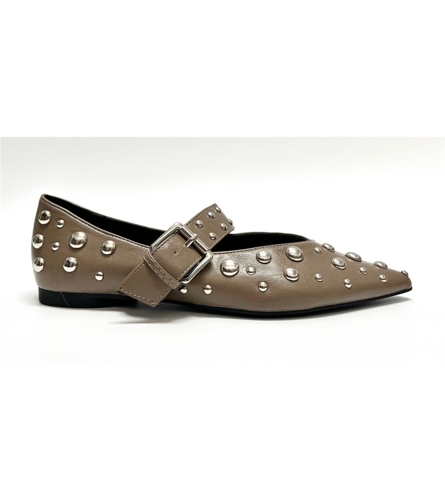 ZAPATO ADRIANA TAUPE