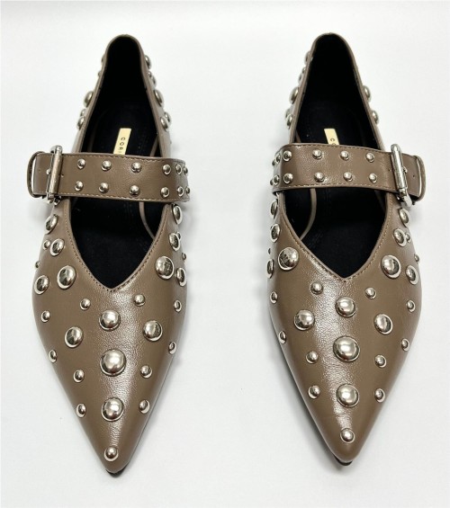 ZAPATO ADRIANA TAUPE 2