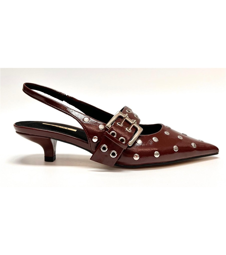 ZAPATO INES GRANATE
