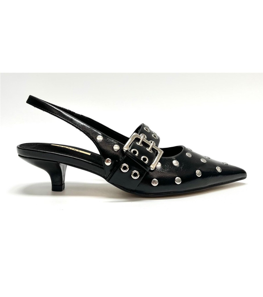 ZAPATO INES NEGRO
