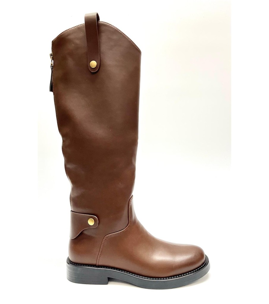BOTA MARINA MARRON