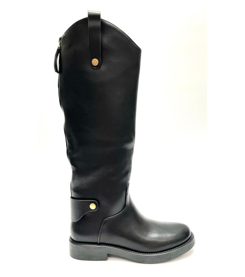 BOTA MARINA NEGRO