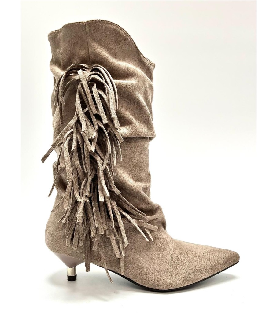 BOTA LAURA TAUPE