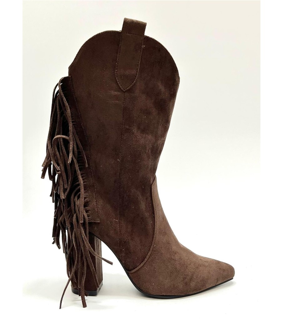 BOTA CLARA MARRON