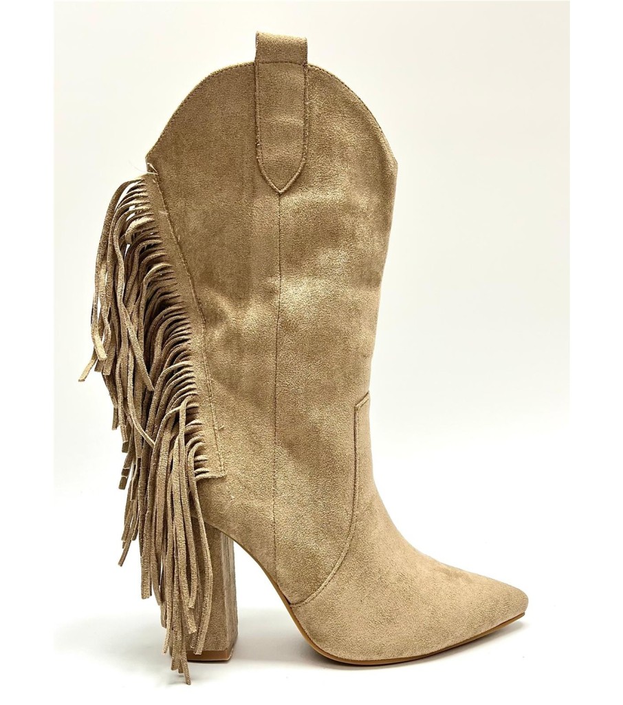 BOTA CLARA TAUPE