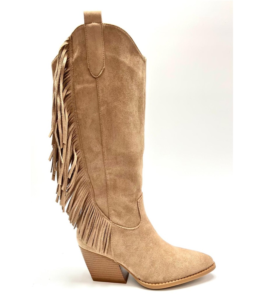 BOTA ALICIA TAUPE