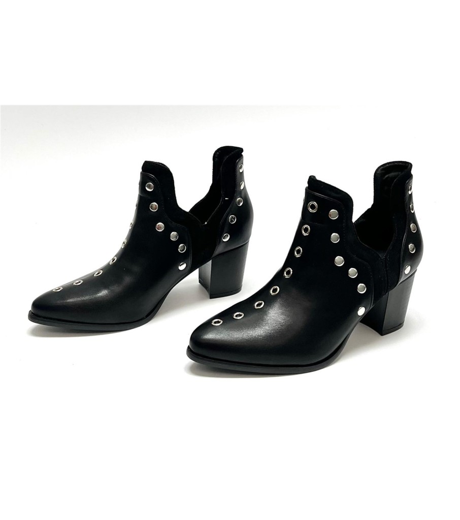 BOTIN ZOE NEGRO
