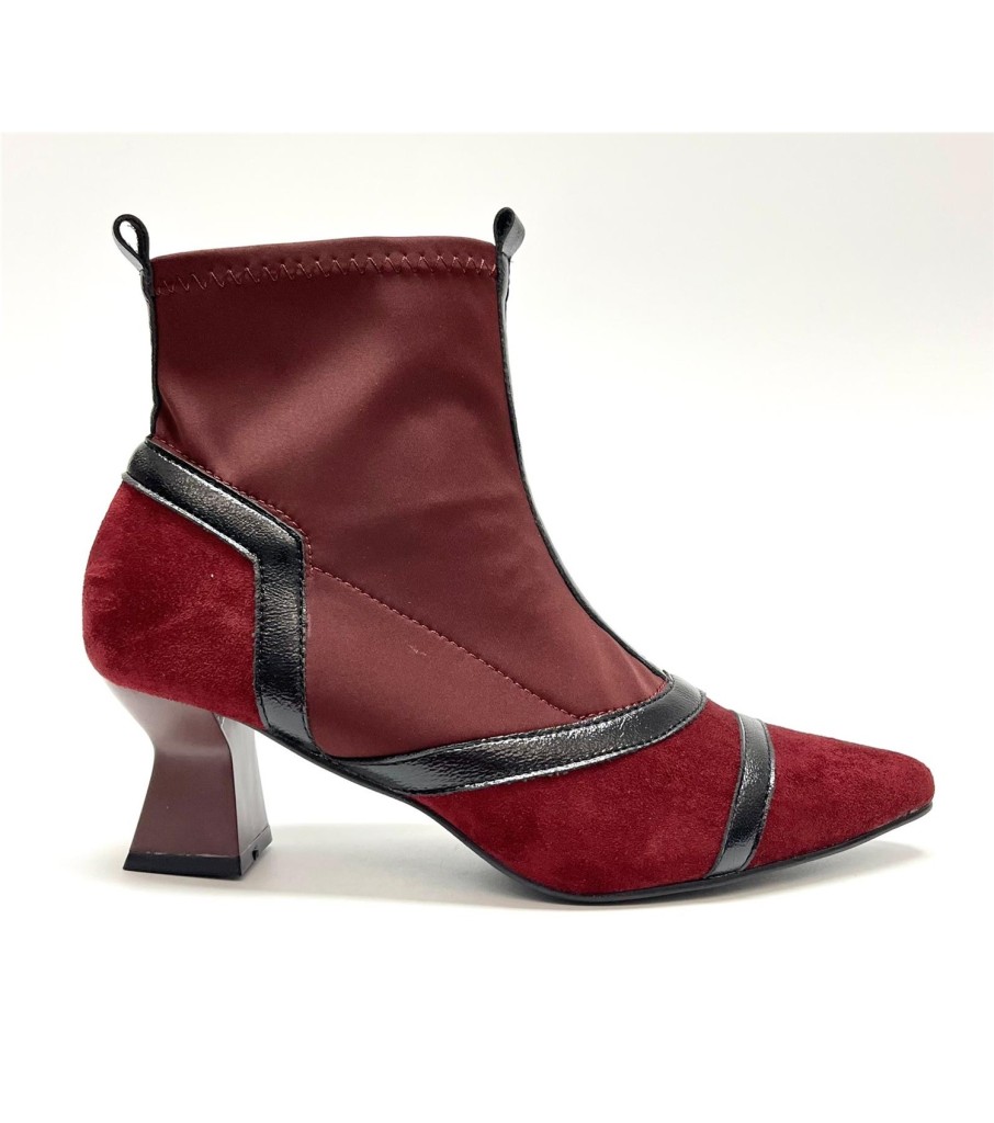 BOTIN GALA GRANATE