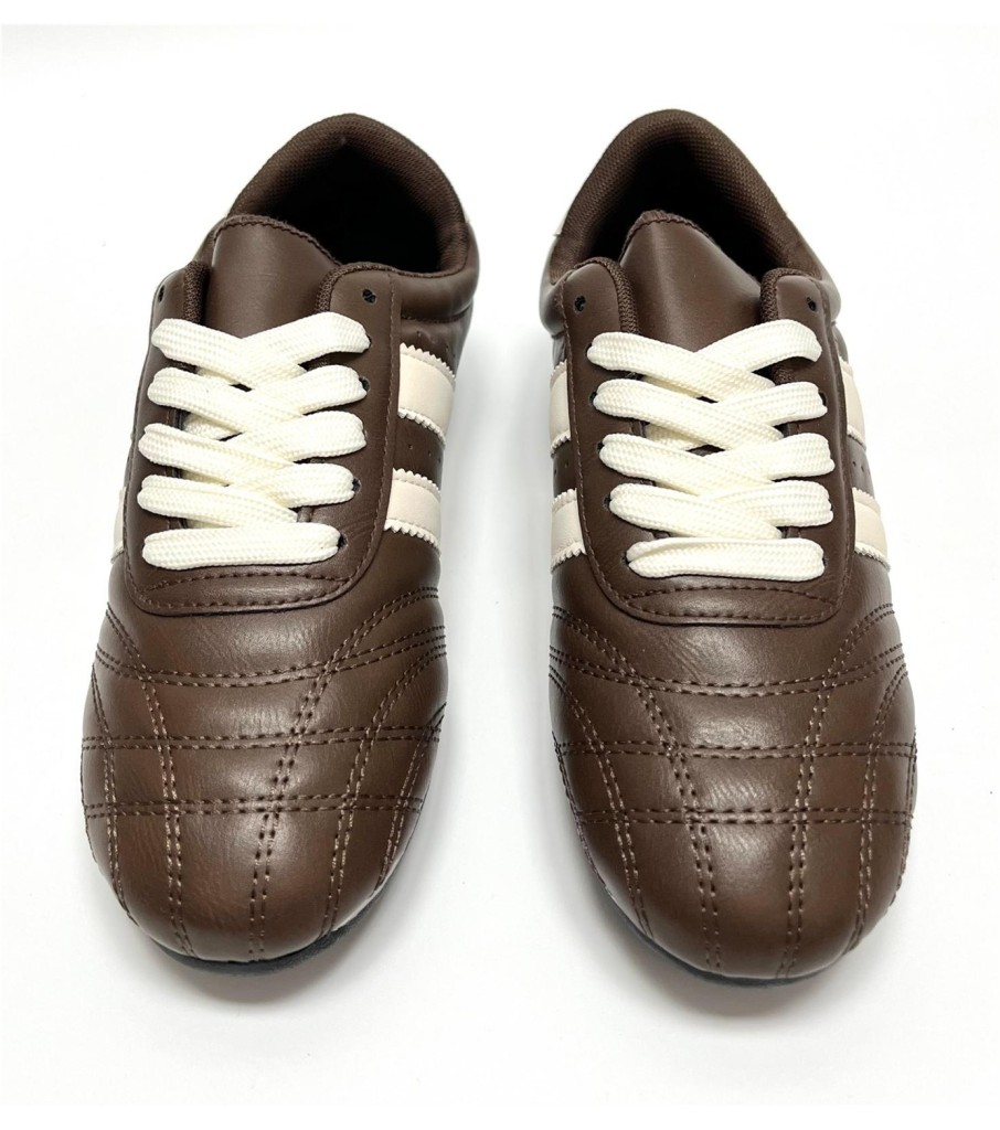 DEPORTIVA CAYETANA MARRON