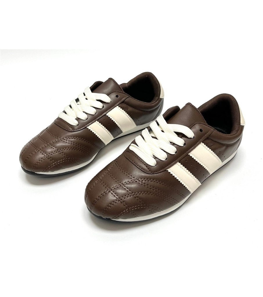 DEPORTIVA CAYETANA MARRON