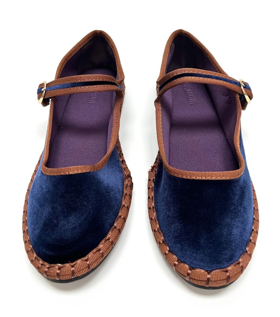 MANOLETINA AFRICA AZUL