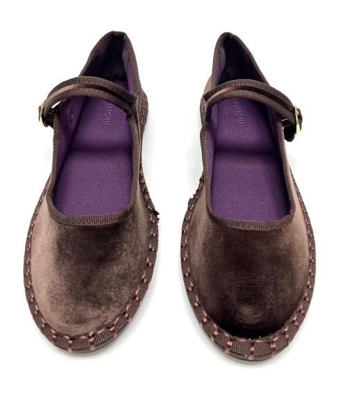 MANOLETINA AFRICA MARRON 2