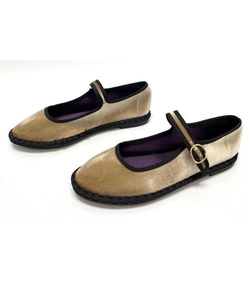 MANOLETINA AFRICA TAUPE