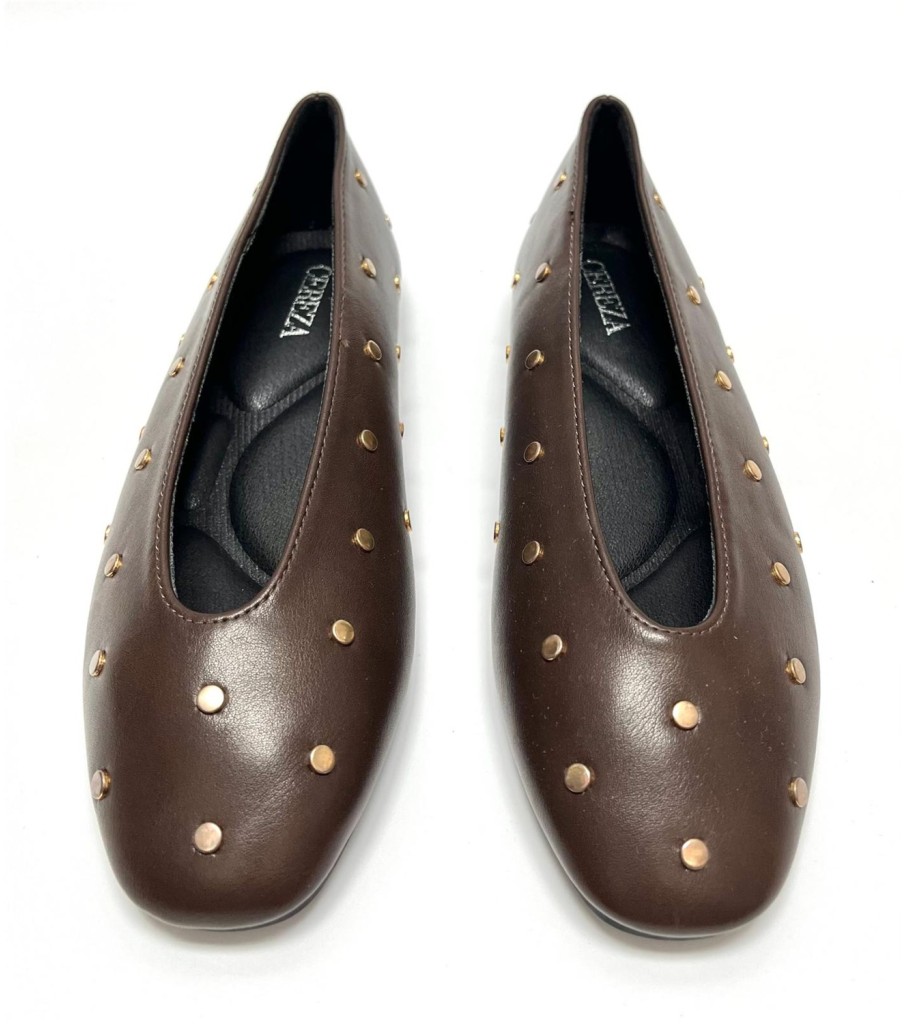 MANOLETINA LUNA MARRON