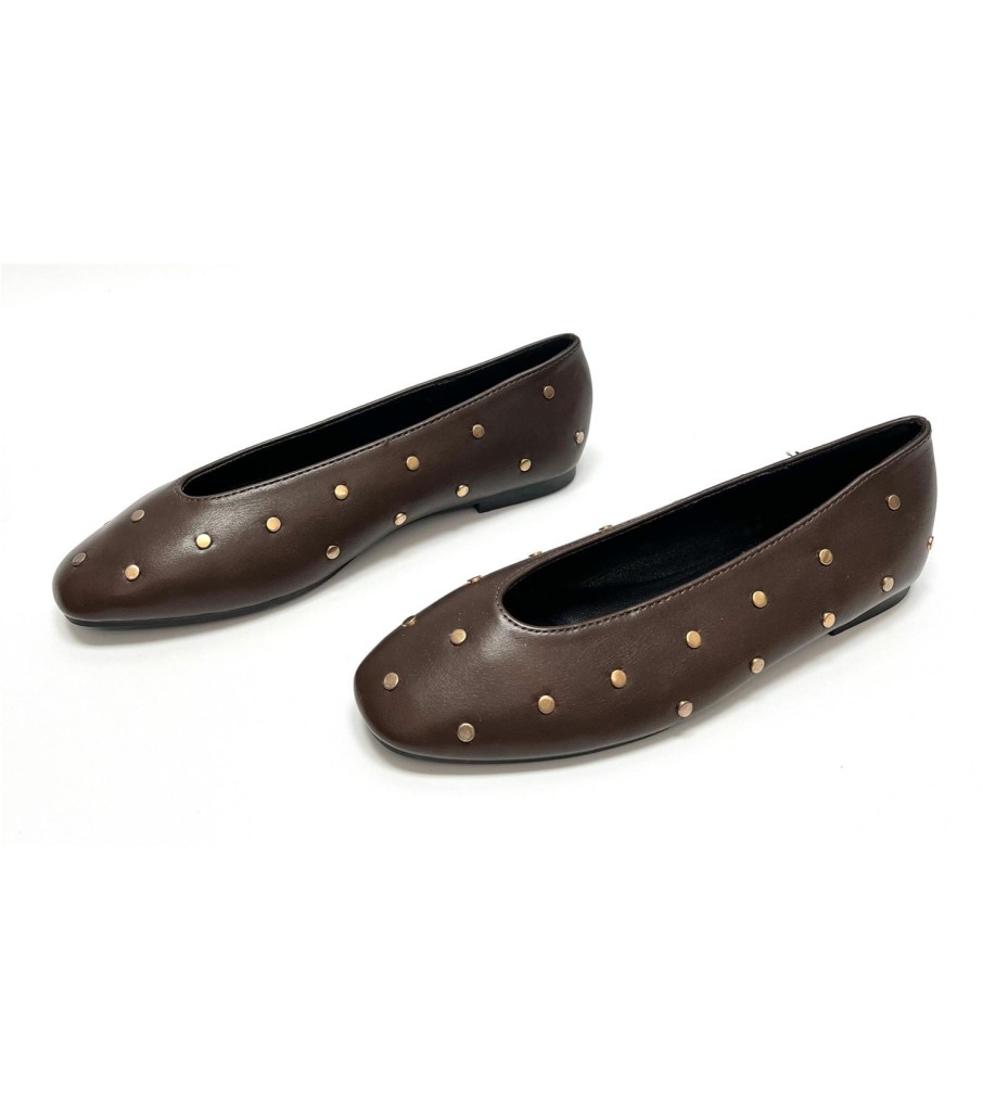 MANOLETINA LUNA MARRON