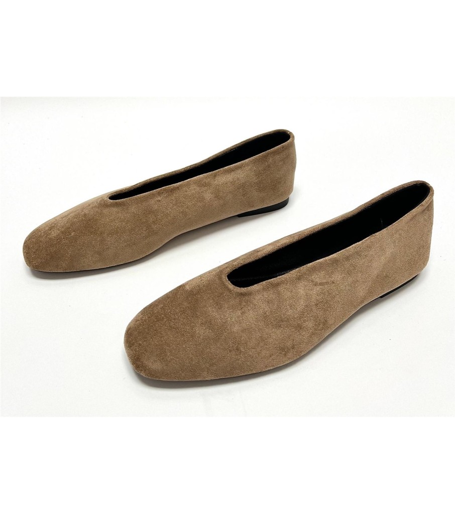 MANOLETINA LEYRE TAUPE MANOLETINA LEYRE TAUPE