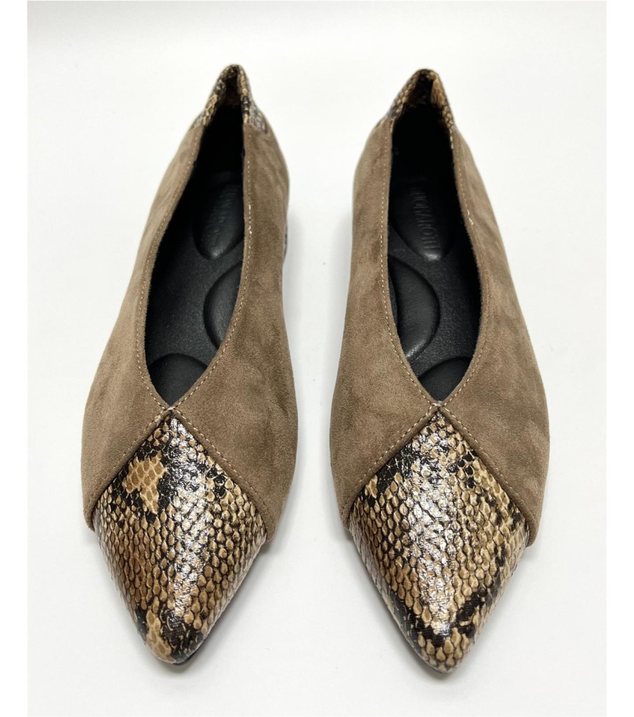 MANOLETINA GABRIELA TAUPE