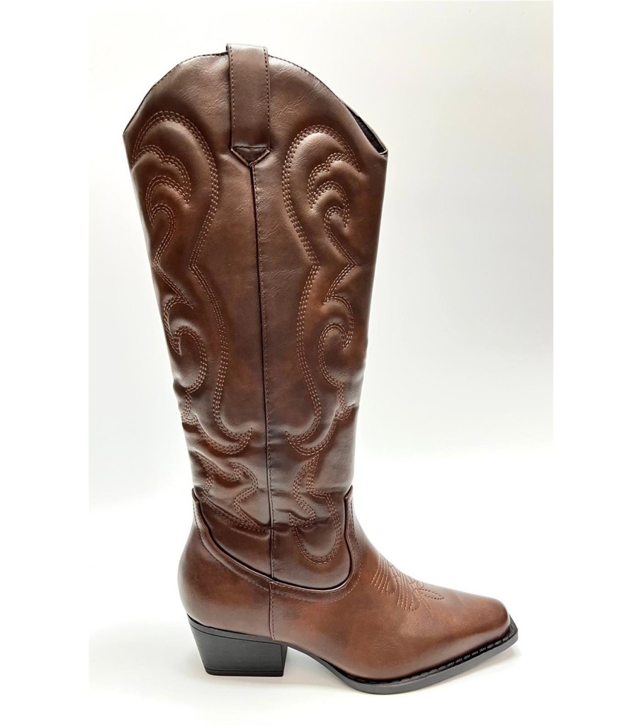 BOTA CLE MARRON