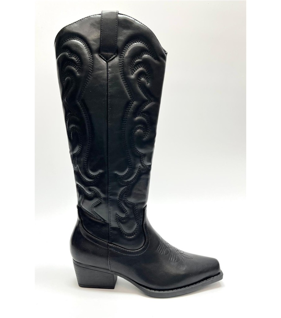 BOTA CLE NEGRO