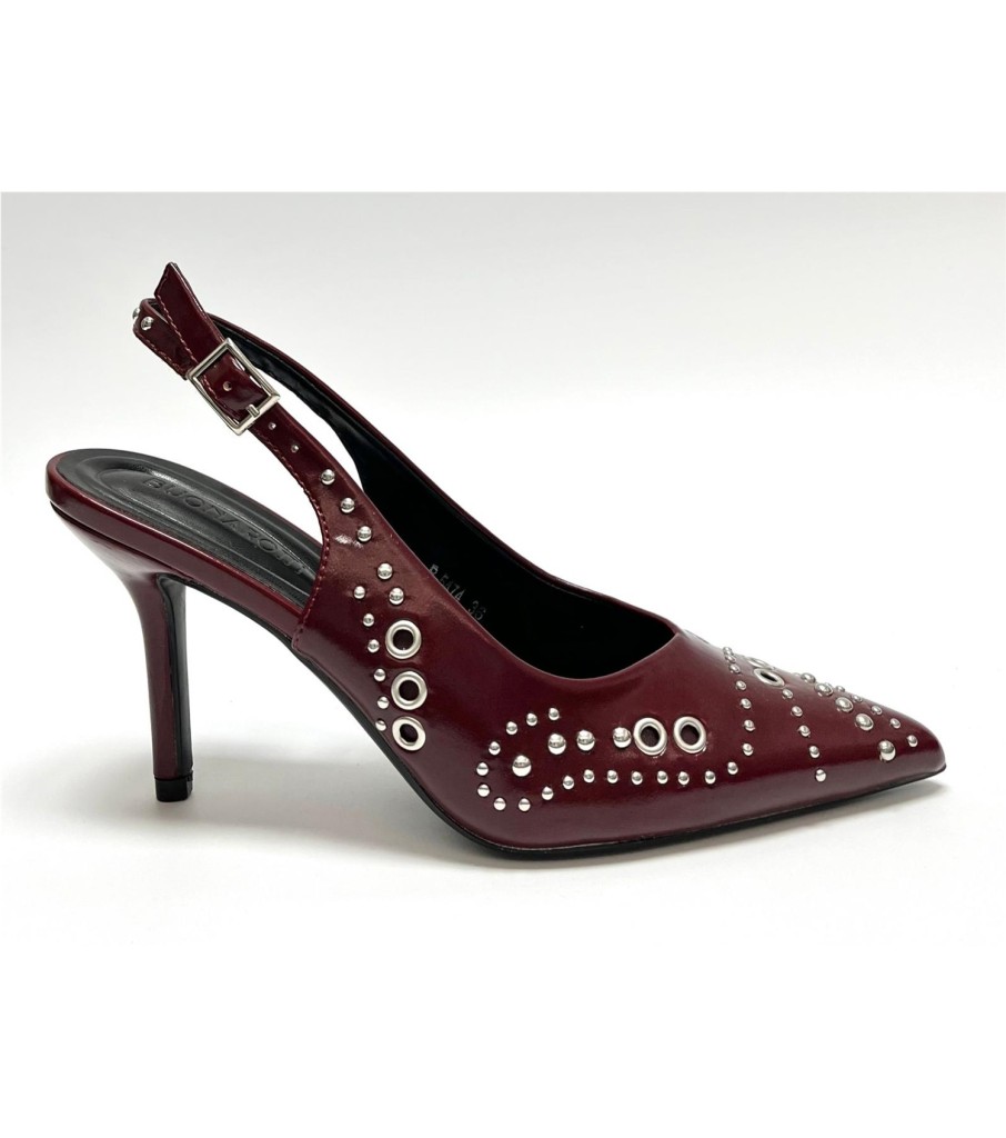 ZAPATO LINA GRANATE