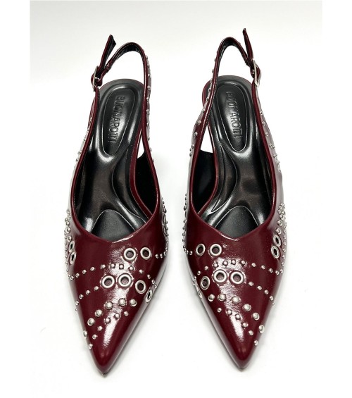 ZAPATO LINA GRANATE 2