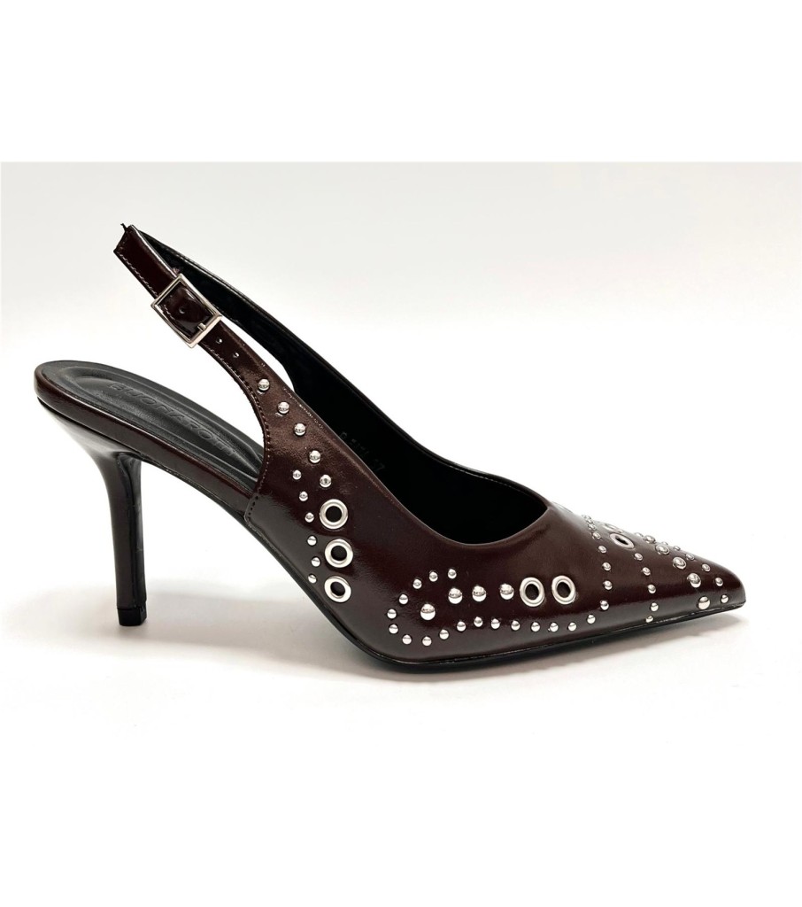ZAPATO LINA MARRON