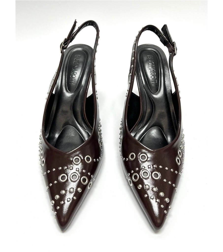 ZAPATO LINA MARRON ZAPATO LINA MARRON