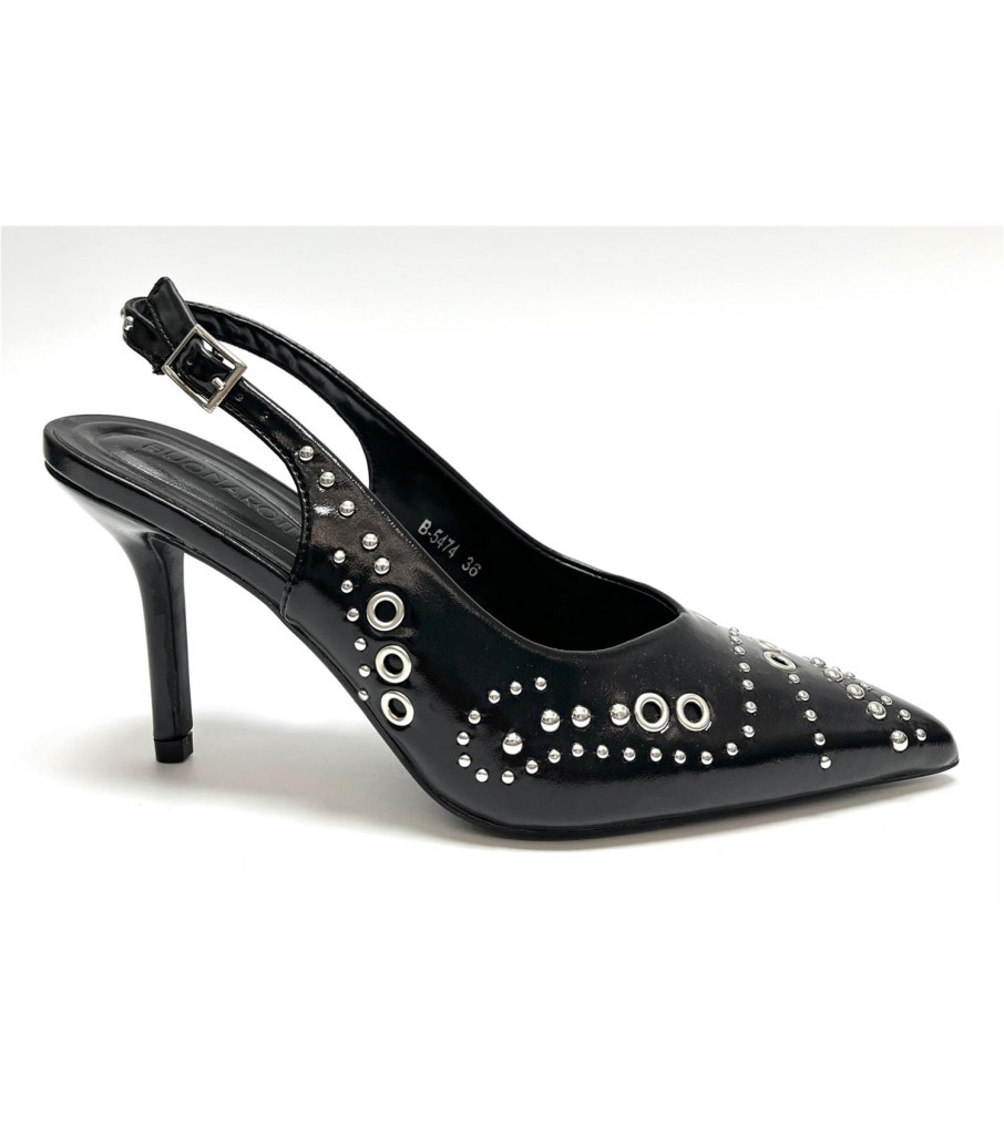 ZAPATO LINA NEGRO