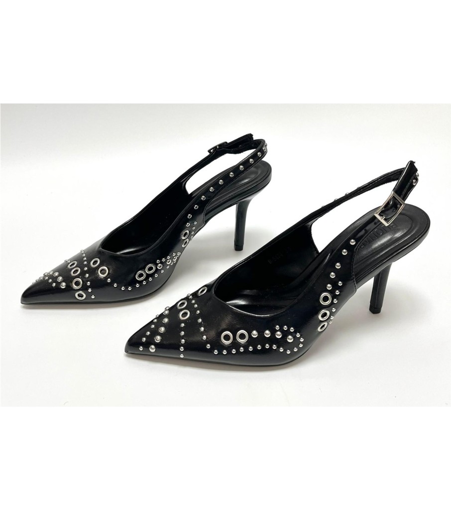 ZAPATO LINA NEGRO