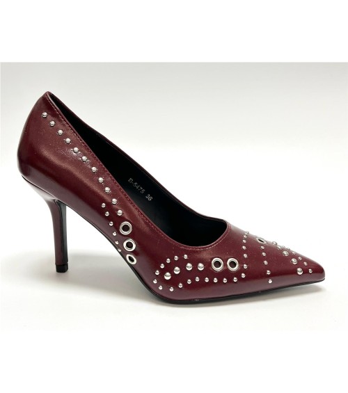 ZAPATO JULIETA GRANATE