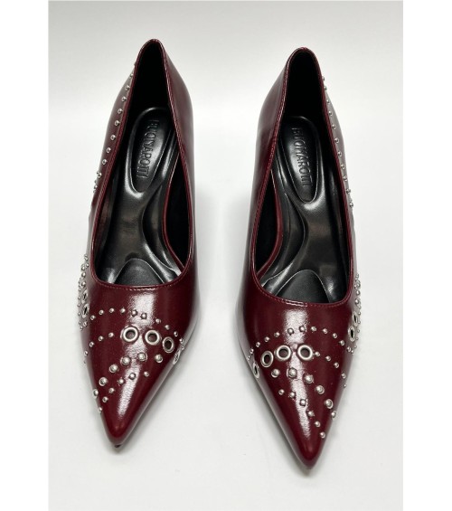 ZAPATO JULIETA GRANATE 2