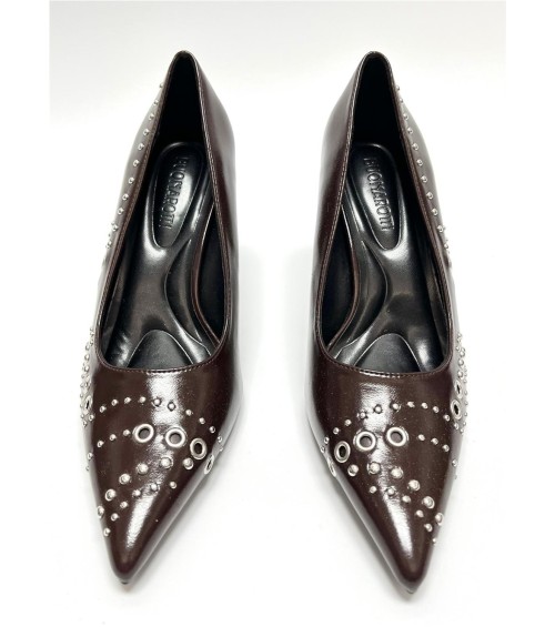 ZAPATO JULIETA MARRON 2