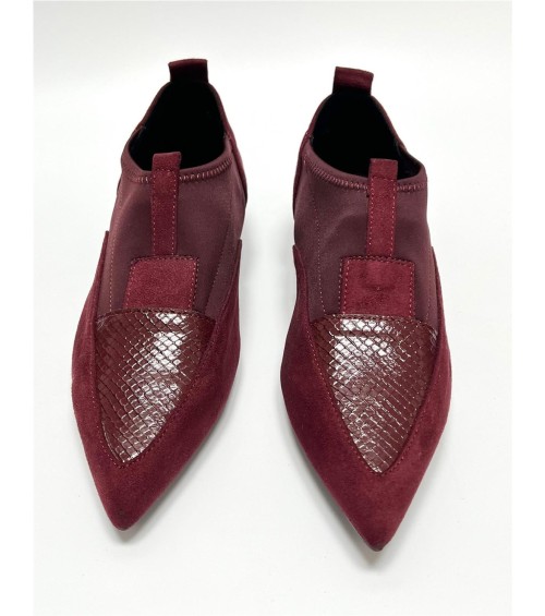ZAPATO IRIS GRANATE 2