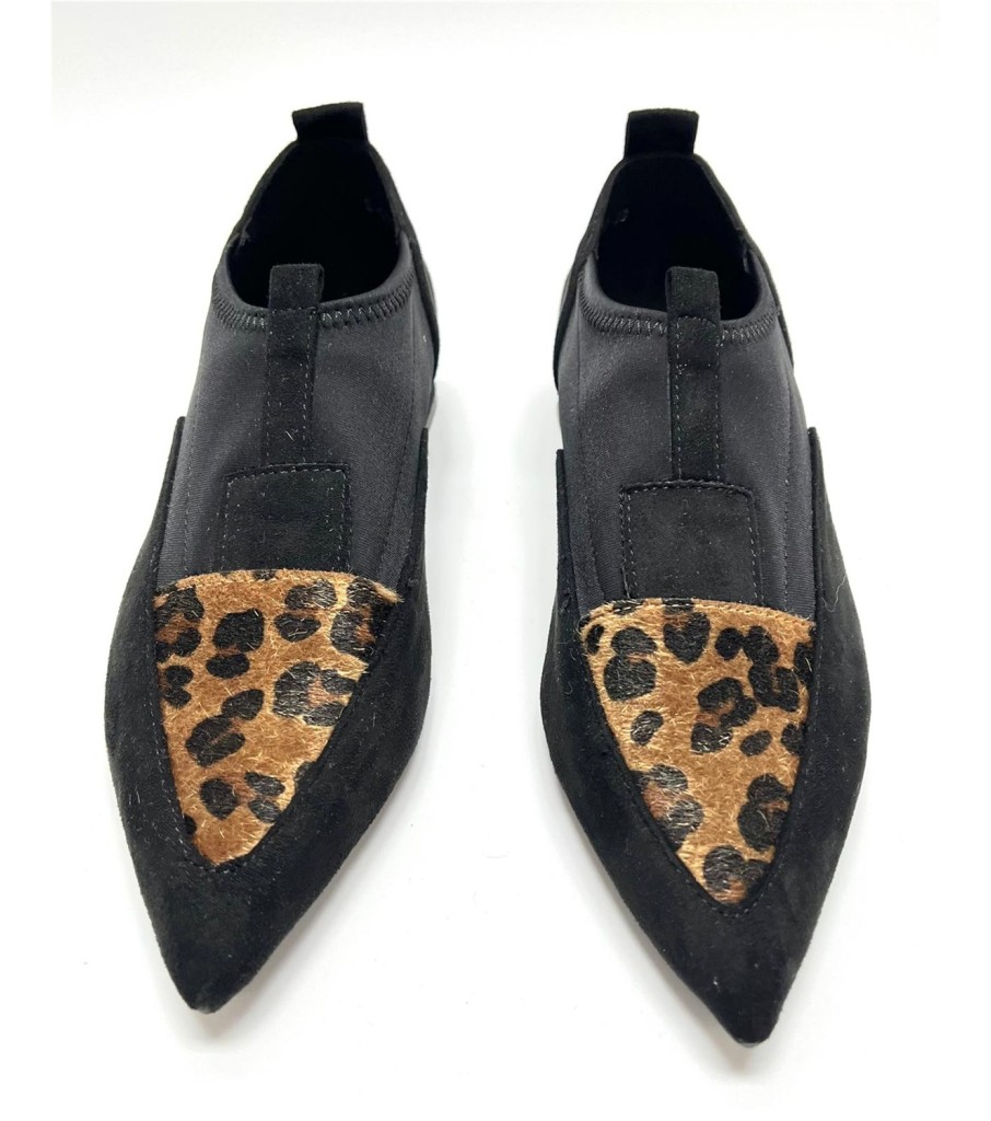 ZAPATO IRIS LEOPARDO ZAPATO IRIS LEOPARDO