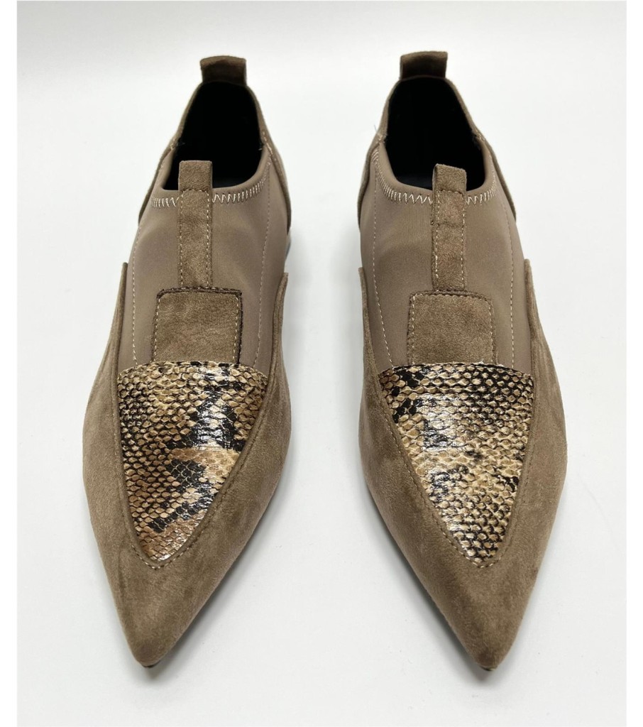 ZAPATO IRIS TAUPE