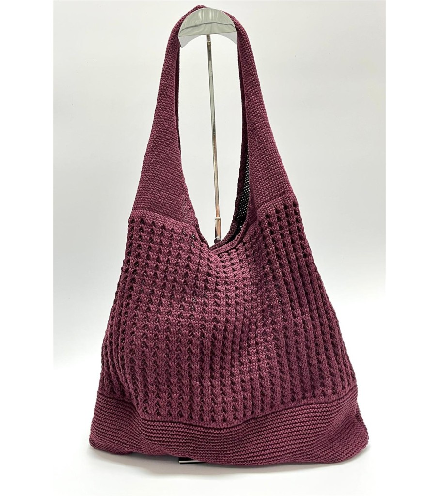 BOLSO LUCIA GRANATE