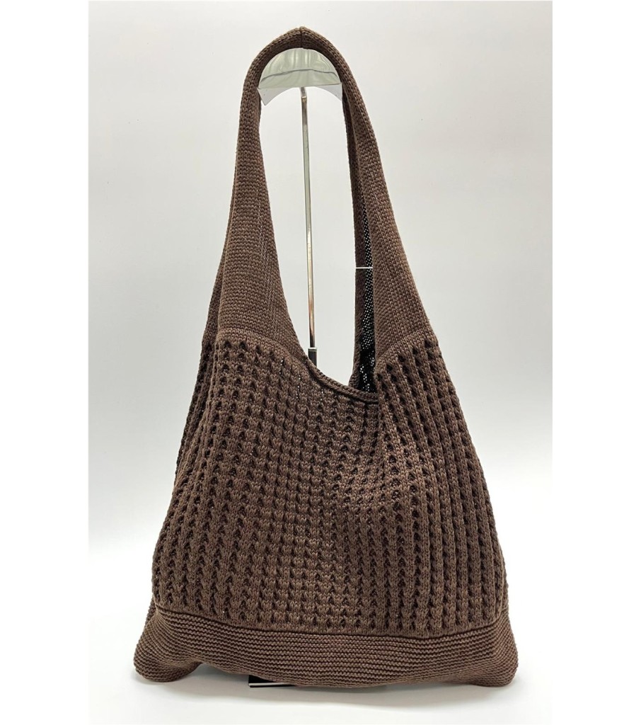 BOLSO LUCIA MARRON