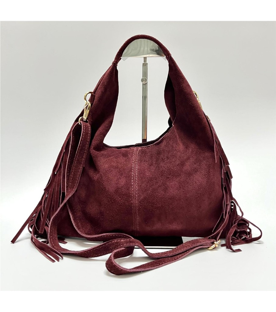 BOLSO SOFIA GRANATE