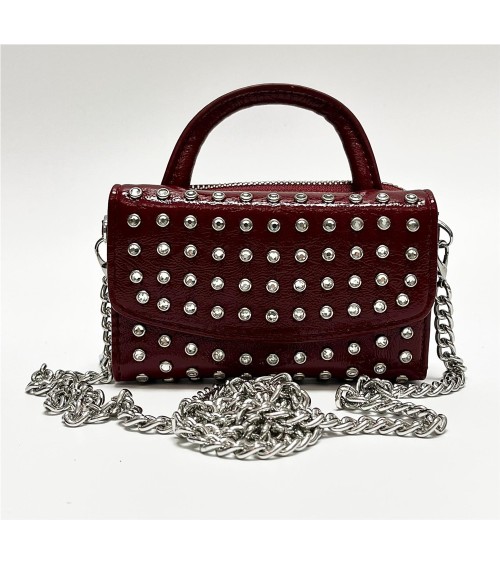 BOLSO PAULA GRANATE