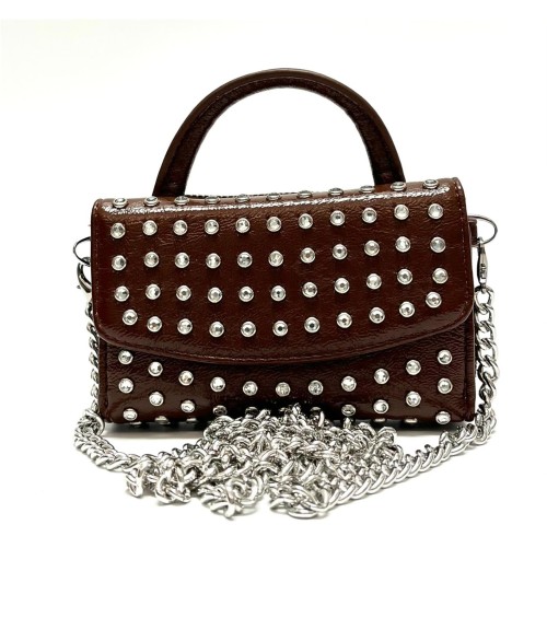 BOLSO PAULA MARRON
