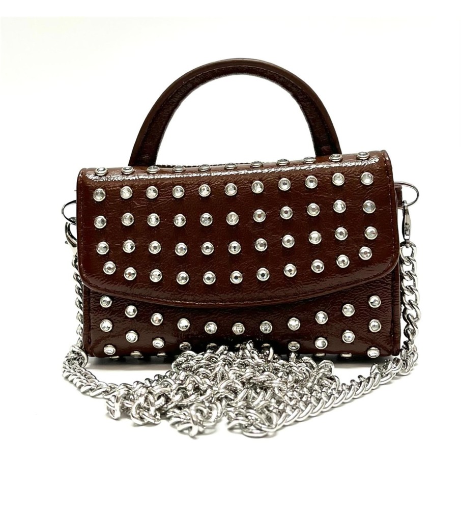 BOLSO PAULA MARRON