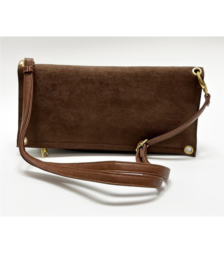 BOLSO VALERIA MARRON