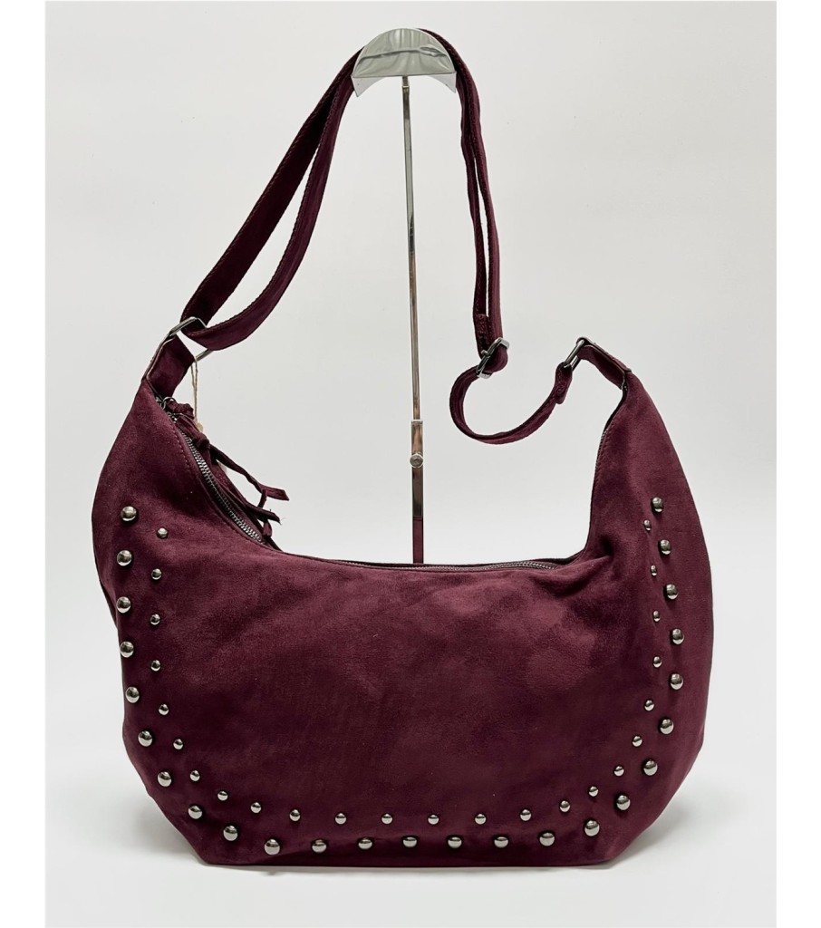 BOLSO EMMA GRANATE