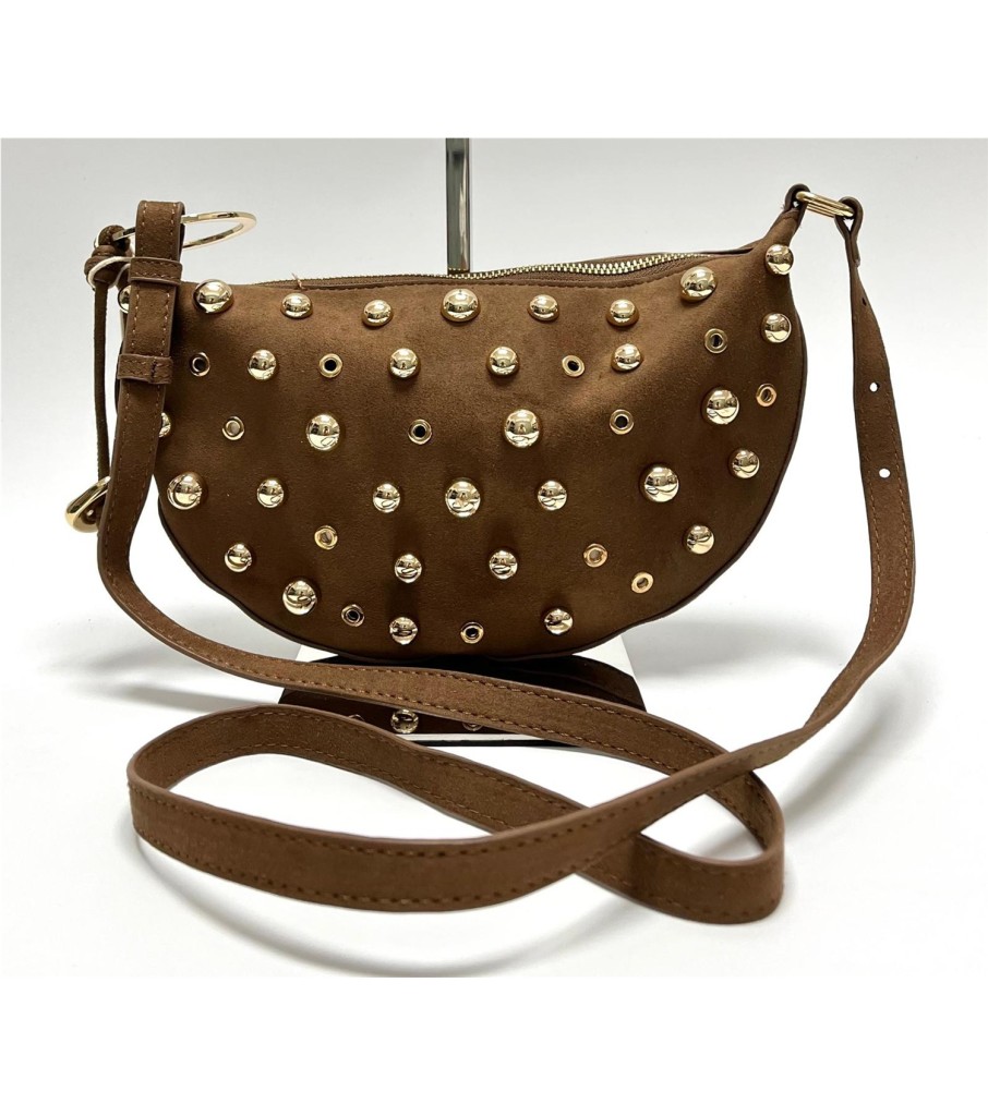 BOLSO DANIELA MARRON