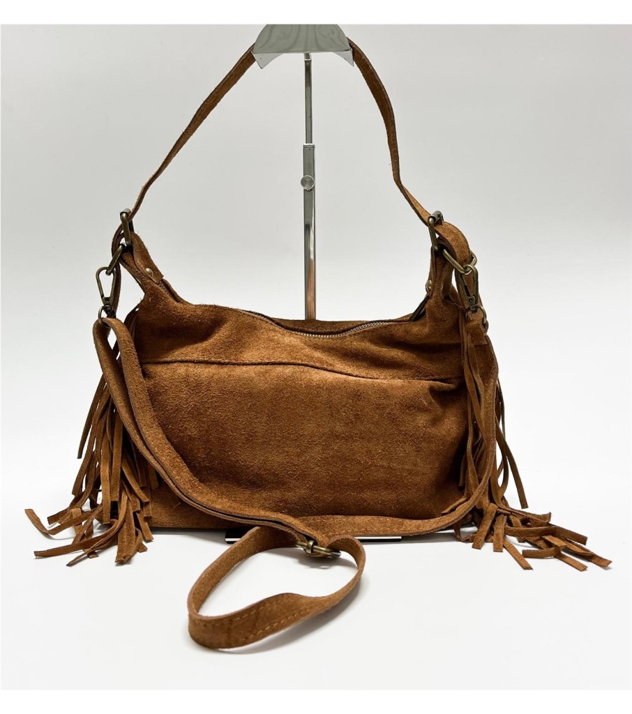 BOLSO CARLA CAMEL
