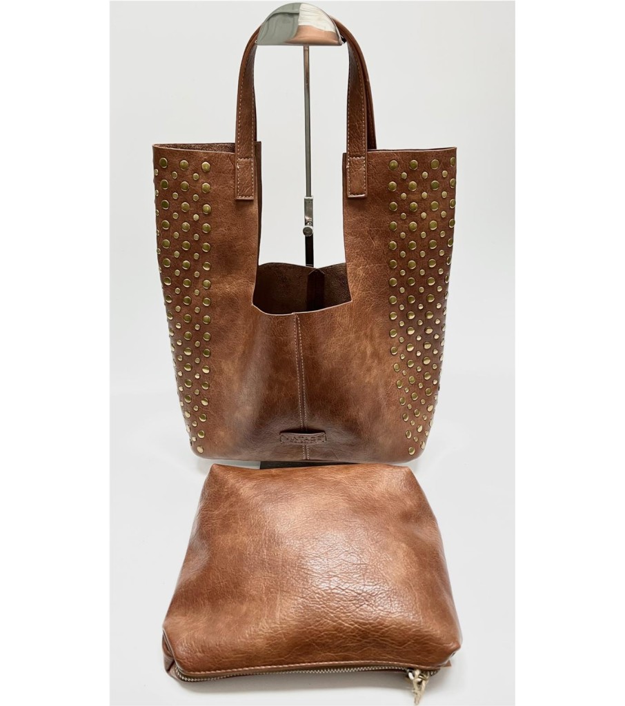 BOLSO ALBA CAMEL