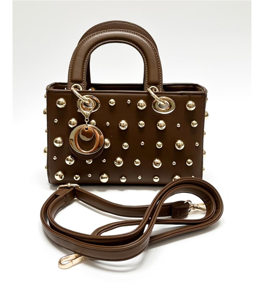 BOLSO ALMA MARRON
