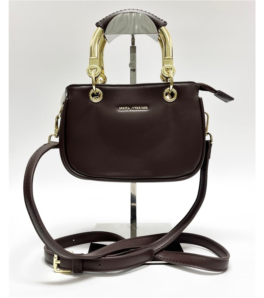 BOLSO CARMEN MARRON