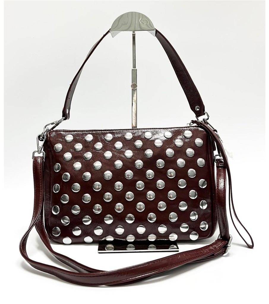 BOLSO LARA GRANATE