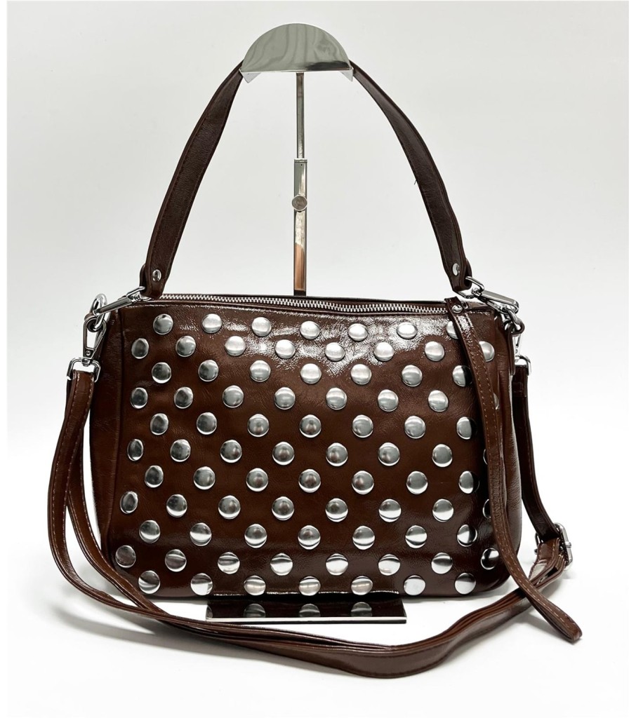 BOLSO LARA MARRON